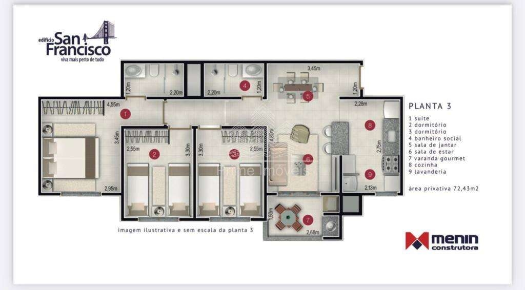 Apartamento para Comprar em Marília no bairro Marília Apartamento para Comprar em Marília no bairro Marília