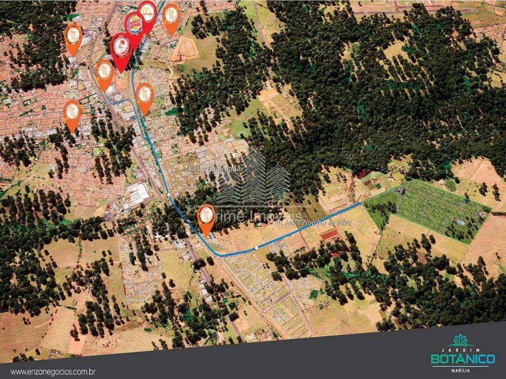 Terreno para Comprar em Marília no bairro ESMERALDA